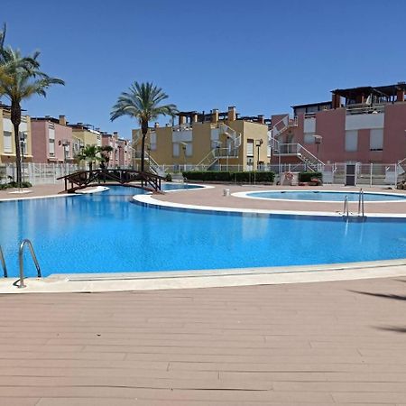 Vera Playa Apto 4 Personas Piscina Parking Wifi Playas de Vera ภายนอก รูปภาพ
