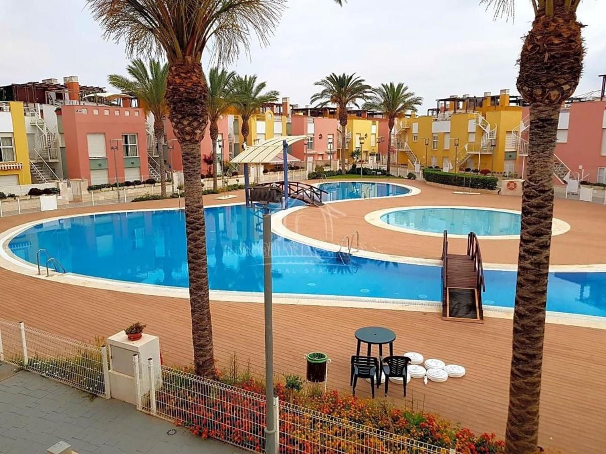 Vera Playa Apto 4 Personas Piscina Parking Wifi Playas de Vera ภายนอก รูปภาพ