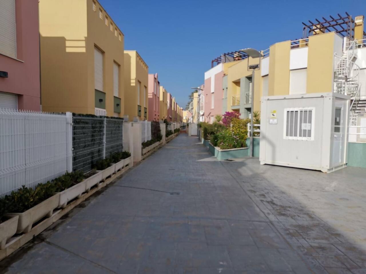 Vera Playa Apto 4 Personas Piscina Parking Wifi Playas de Vera ภายนอก รูปภาพ