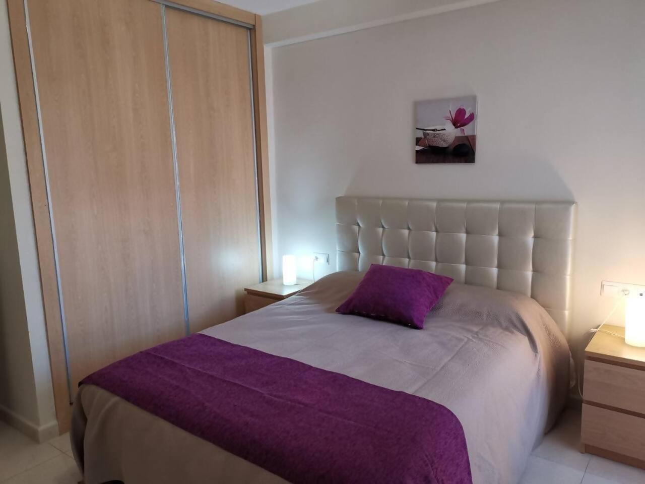 Vera Playa Apto 4 Personas Piscina Parking Wifi Playas de Vera ภายนอก รูปภาพ