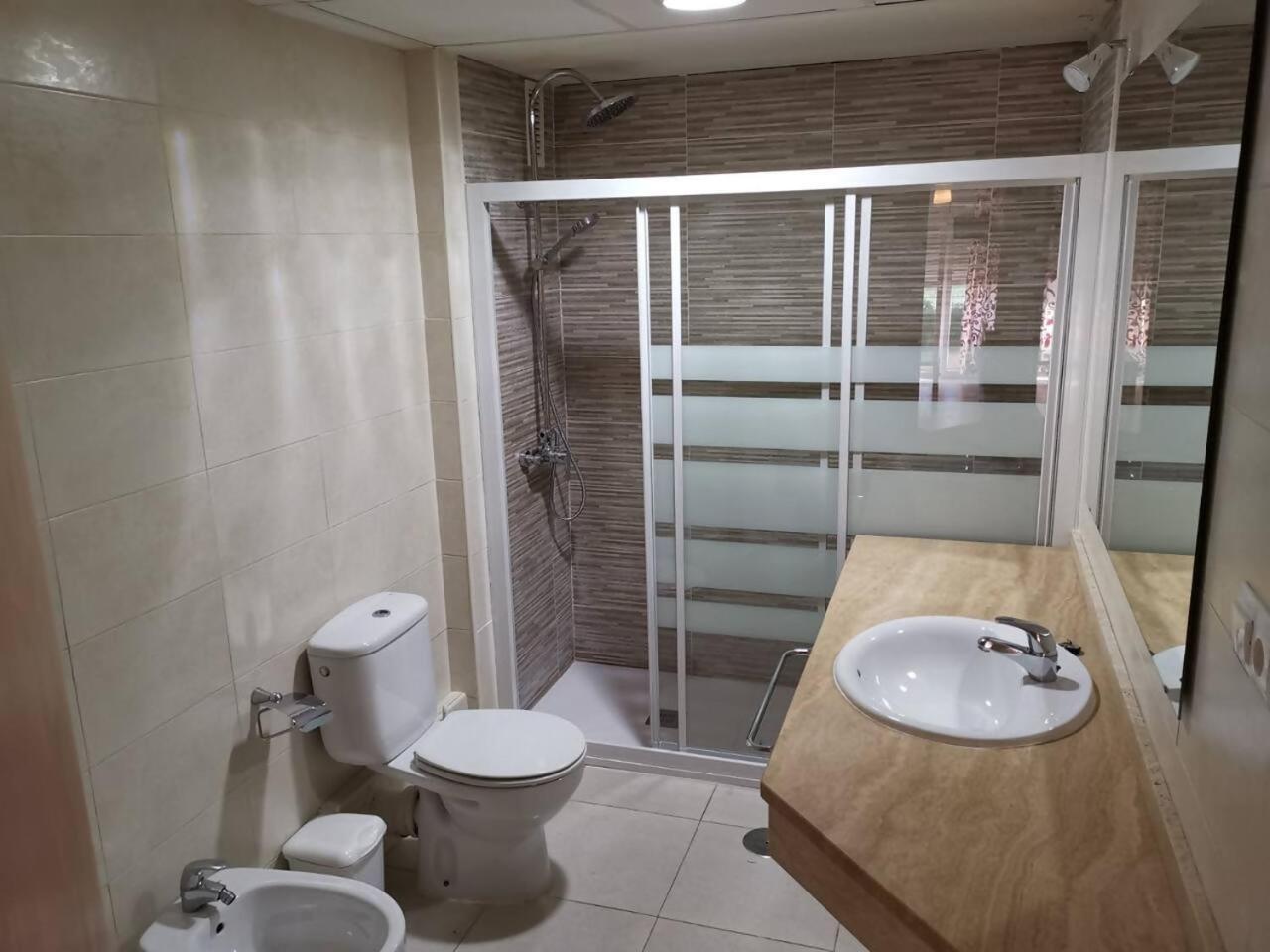 Vera Playa Apto 4 Personas Piscina Parking Wifi Playas de Vera ภายนอก รูปภาพ