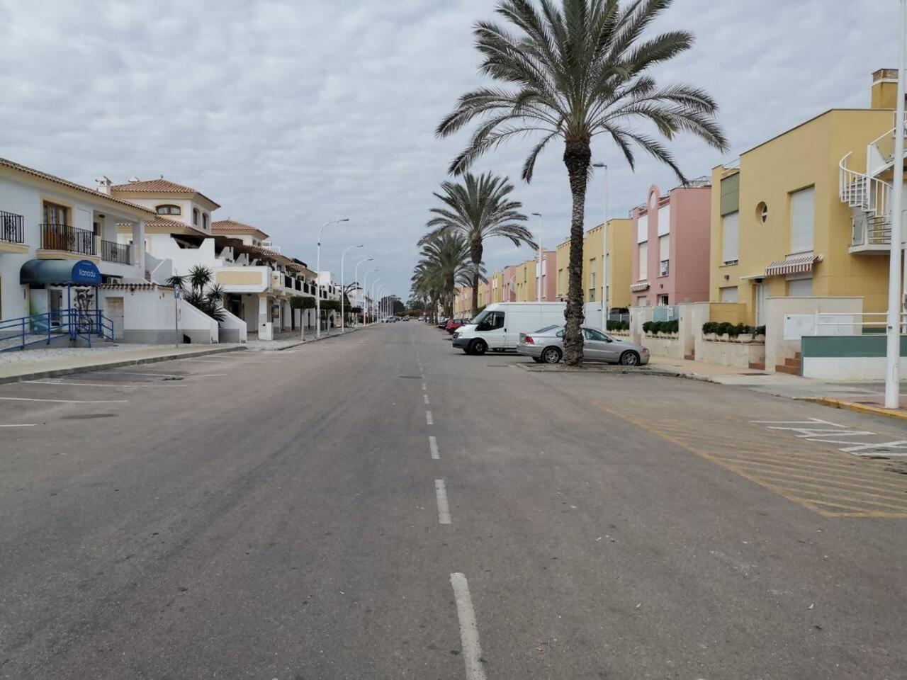 Vera Playa Apto 4 Personas Piscina Parking Wifi Playas de Vera ภายนอก รูปภาพ