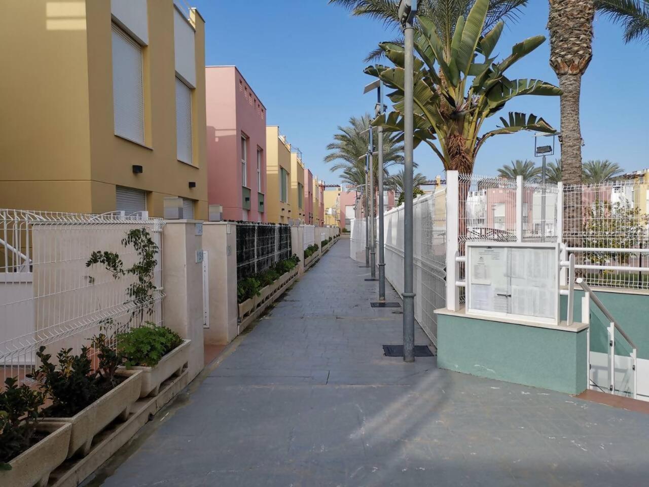 Vera Playa Apto 4 Personas Piscina Parking Wifi Playas de Vera ภายนอก รูปภาพ